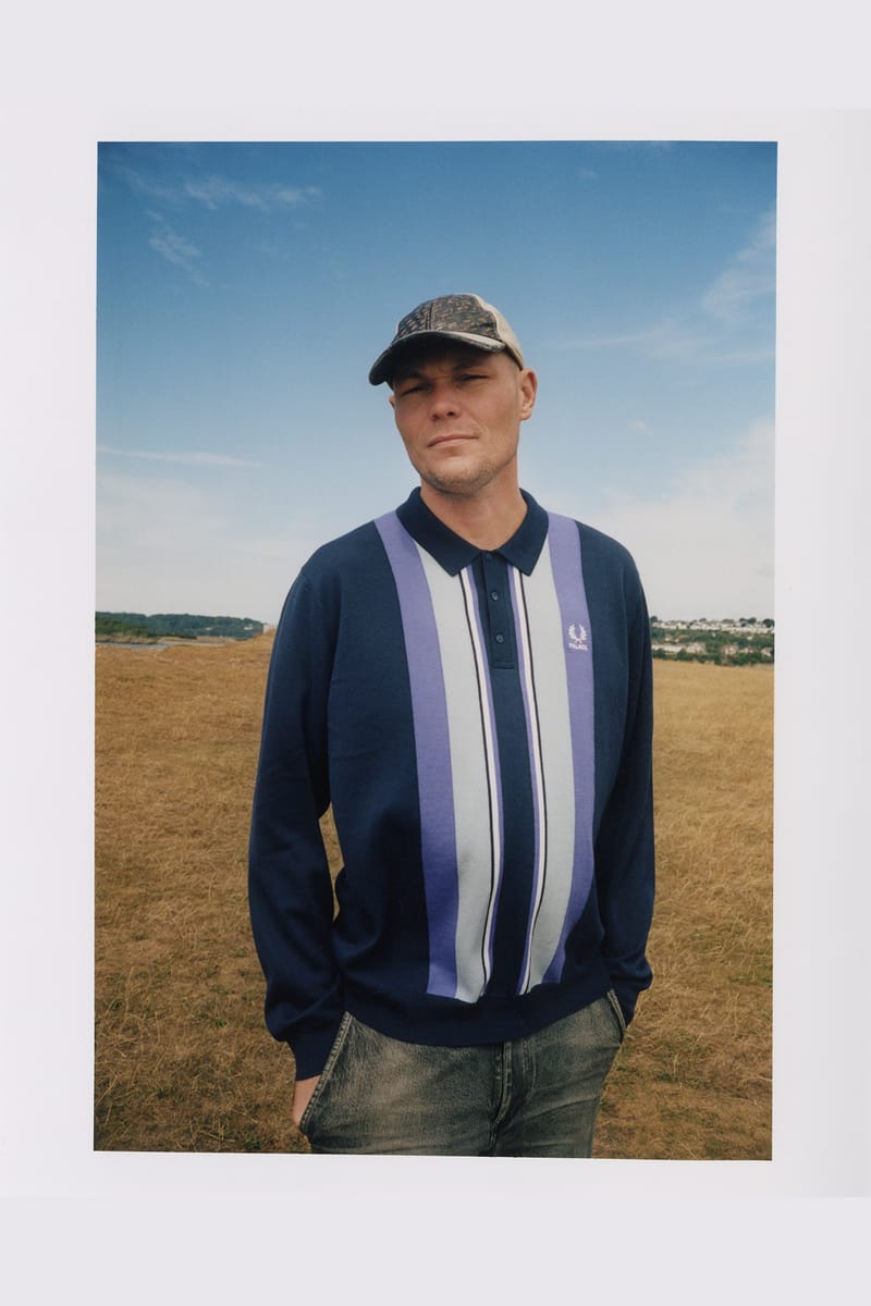 パレススケートボードがフレッドペリーとの初コラボレーションを