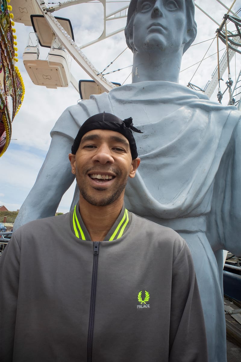 パレススケートボードがフレッドペリーとの初コラボレーションを発表