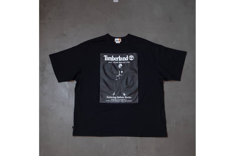 L Timberland ¥ellow Bucks ライブTシャツ L Timberland ¥ellow Bucks ライブTシャツ - メルカリ