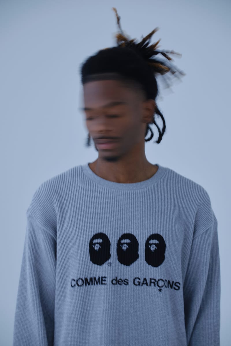 ベイプ x コムデギャルソン大阪店 5周年コレクション第2弾が到着