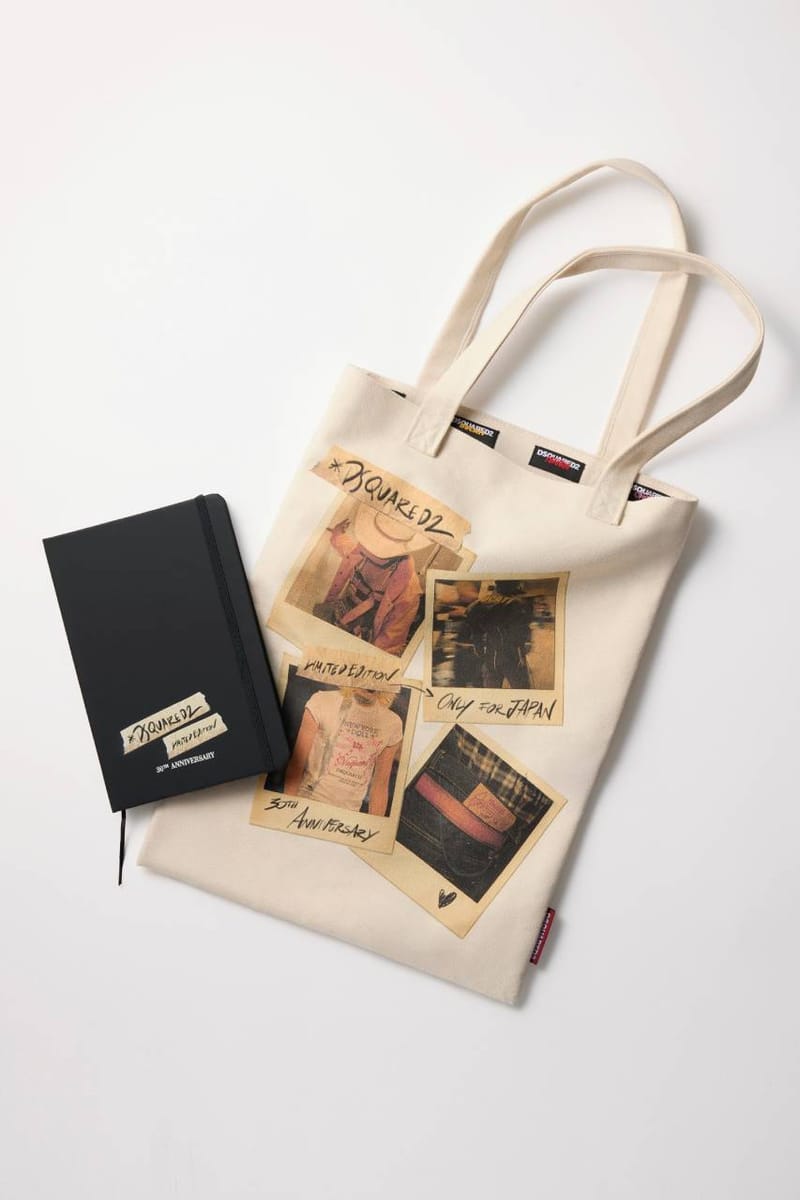 DSQUARED2 ポップアートトートバッグ ディースクエアードが30周年を記念したポップアップストアを開催