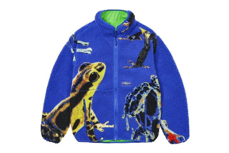 パレススケートボード　リバーシブルジャケット　ネイビー　PALACE Palace パレススケートボード リバーシブルジャケット ネイビー