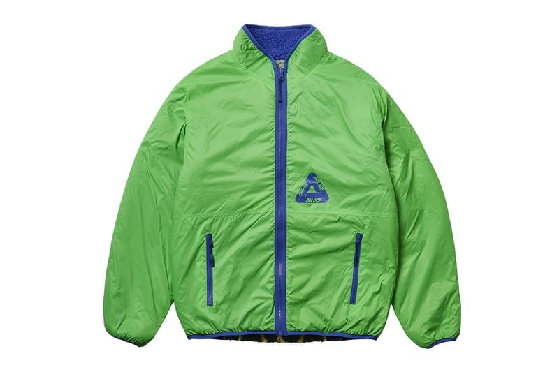パレススケートボード　リバーシブルジャケット　ネイビー　PALACE Palace パレススケートボード リバーシブルジャケット ネイビー
