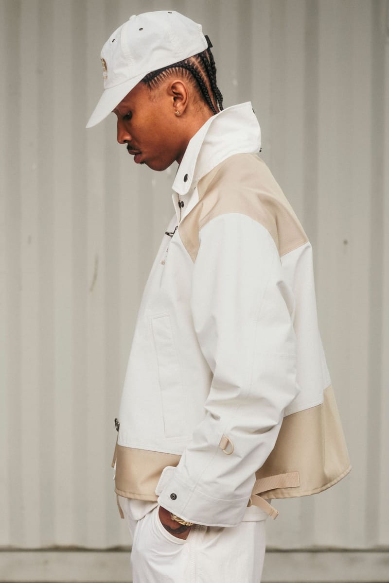 ノースフェイス エメレオンドレ キャップ aime leon dore