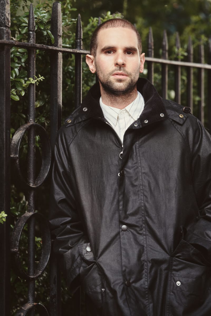 Barbour マーガレットハウエルコラボ　サイズL バブアーxマーガレットハウエルによる最新コラボコレクションが