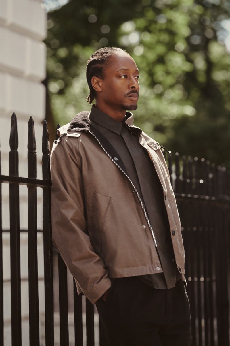 Barbour マーガレットハウエルコラボ　サイズL バブアーxマーガレットハウエルによる最新コラボコレクションが