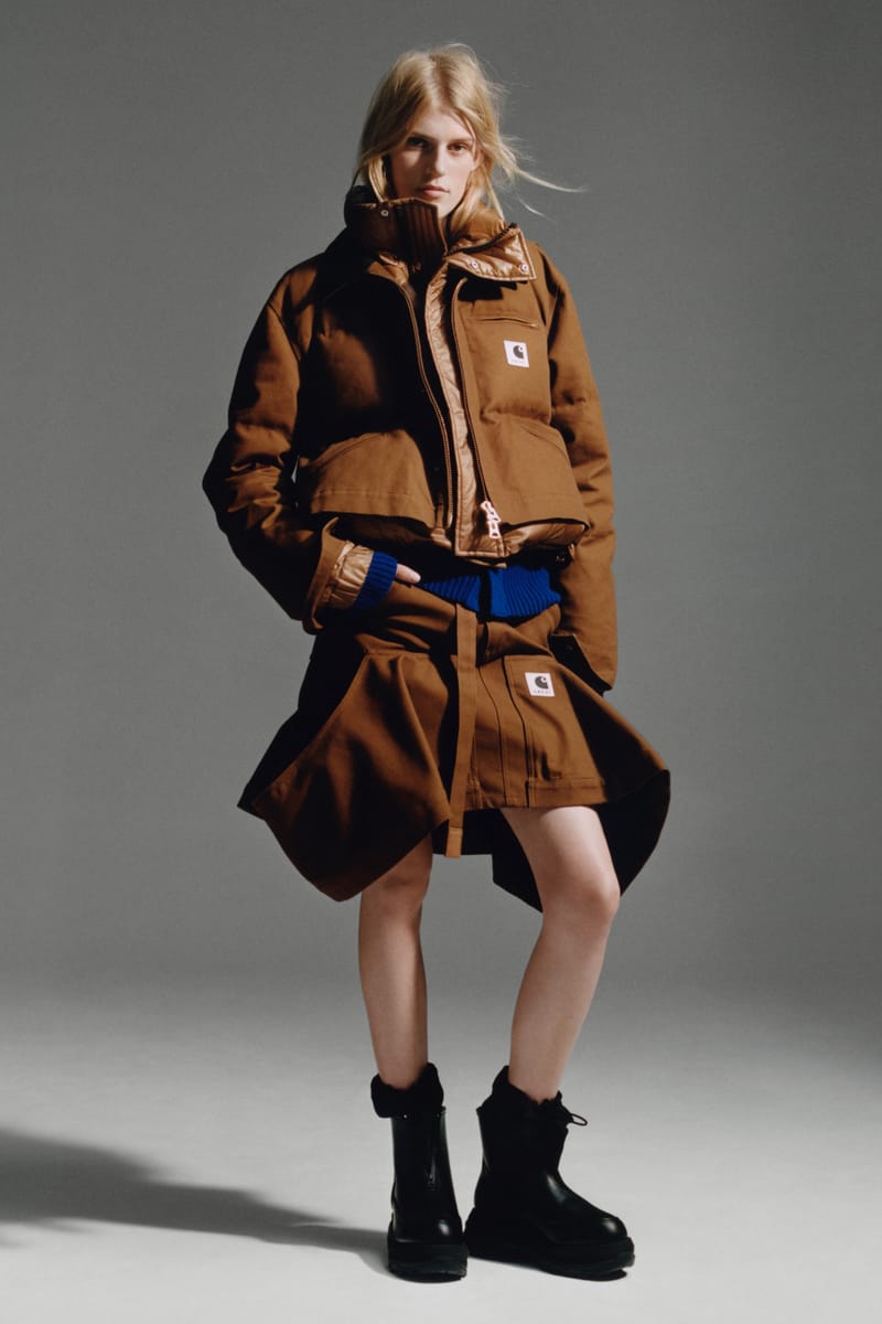 sacai ×Carharttコラボコート/希少サイズ3コレクションカラーサカイ sacai ×Carharttコラボコート/希少サイズ3コレクションカラー