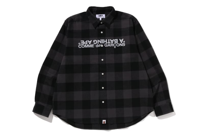 ベイプ x コムデギャルソン大阪店 5周年コレクション第2弾が到着