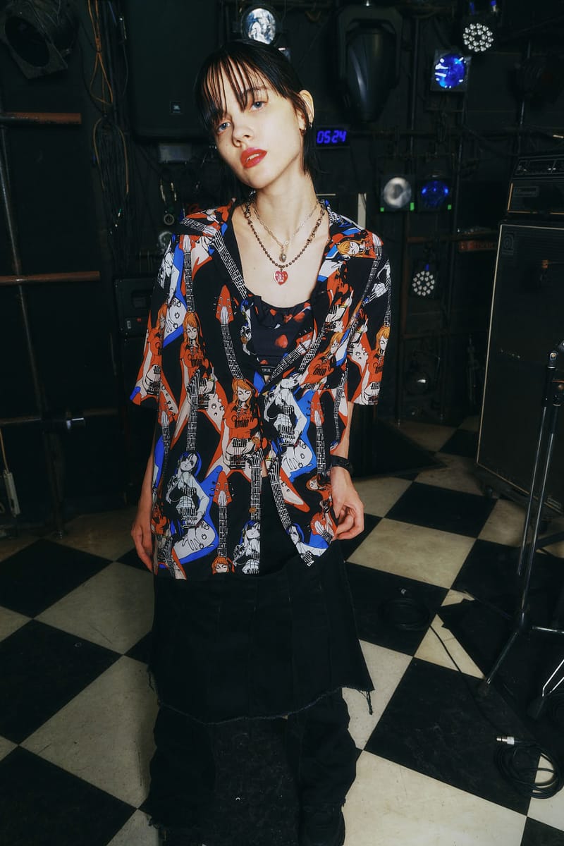 HYSTERIC GLAMOUR が『ONE PIECE』とのコラボコレクションを発表
