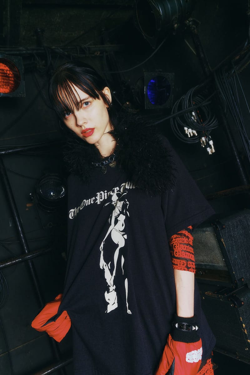 HYSTERIC GLAMOUR が『ONE PIECE』とのコラボコレクションを発表