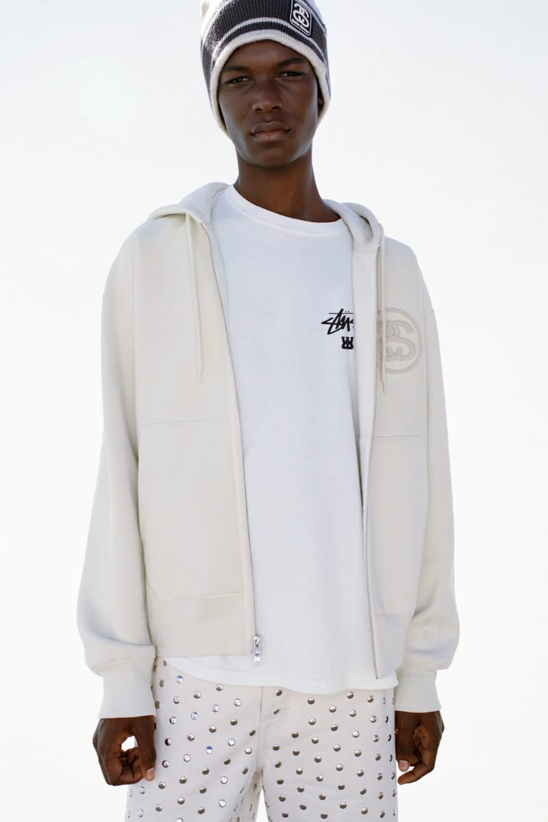 STUSSY WALES BONNER BEANIE アイボリー ステューシー