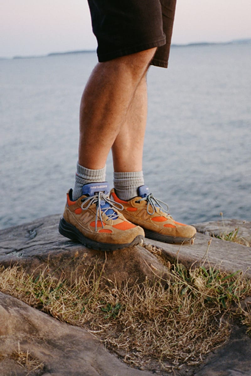 アクション・ブロンソンxニューバランス992 “タイガー アイ”の発売情報