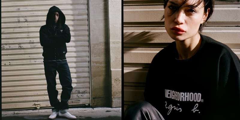 NEIGHBORHOOD×agnes b コラボ　デニ厶 セットアップ　L/M agnes-b-neighborhood-