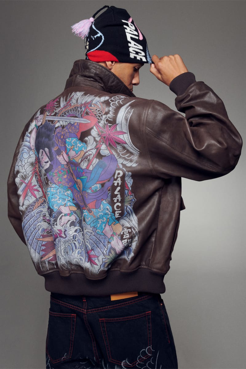 Palace skateboards bossy jacket パレス lサイズ Palace BOSSY CANVAS