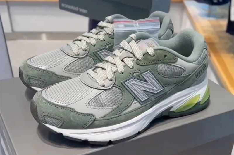 new balance ABZORB WTAPS コラボ スニーカー ダブルタップスxニューバランス アブゾーブ 2010 が登場か
