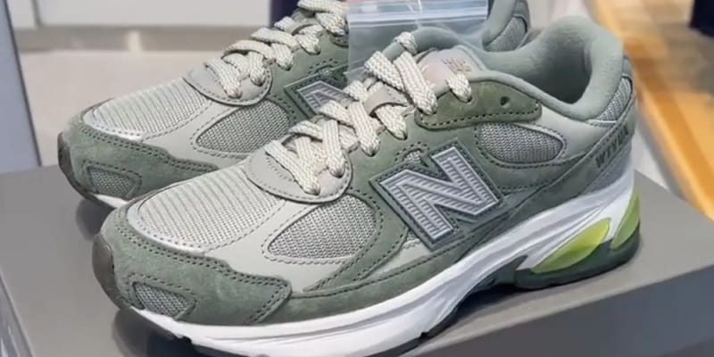 靴 WTAPS New Balance ABZORB 2010 WTAPS x New Balance Abzorb 2010 - New Balance