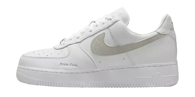 スシクラブ x ナイキエアフォースワンローが登場 | Hypebeast.JP