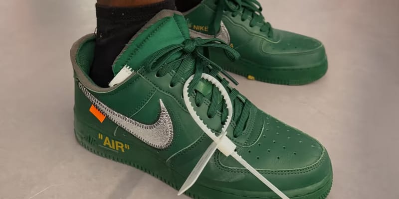 ヴァージル・アブロー アーカイブxナイキエアフォース1ローが初