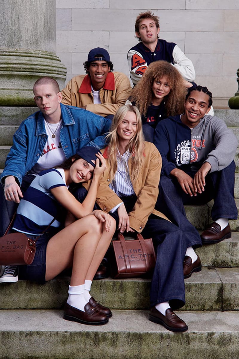 アー・ペー・セーxマークジェイコブス コラボコレクションが