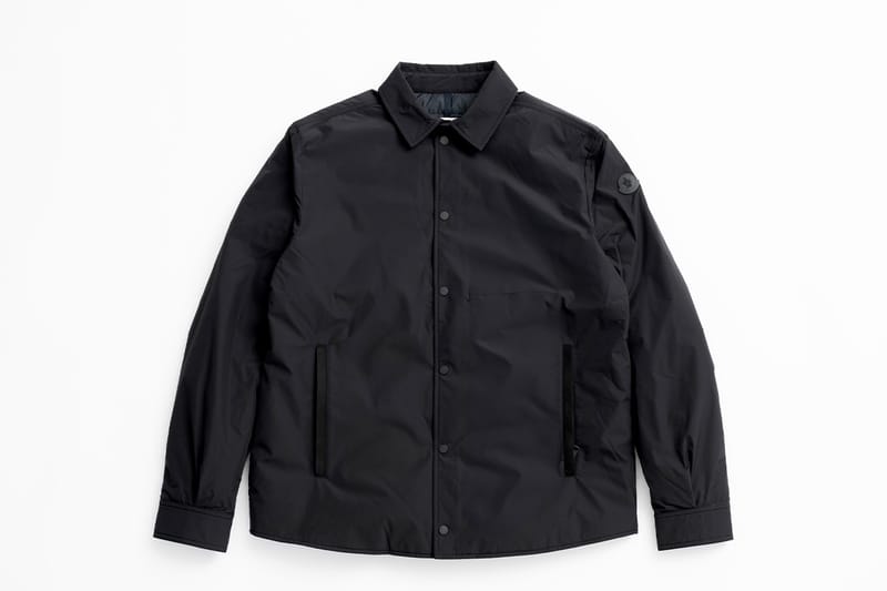 MONCLER モンクレール 25SS Ron Herman 別注 ジャケット モンクレールとロンハーマンによるダウンシャツジャケットを発売