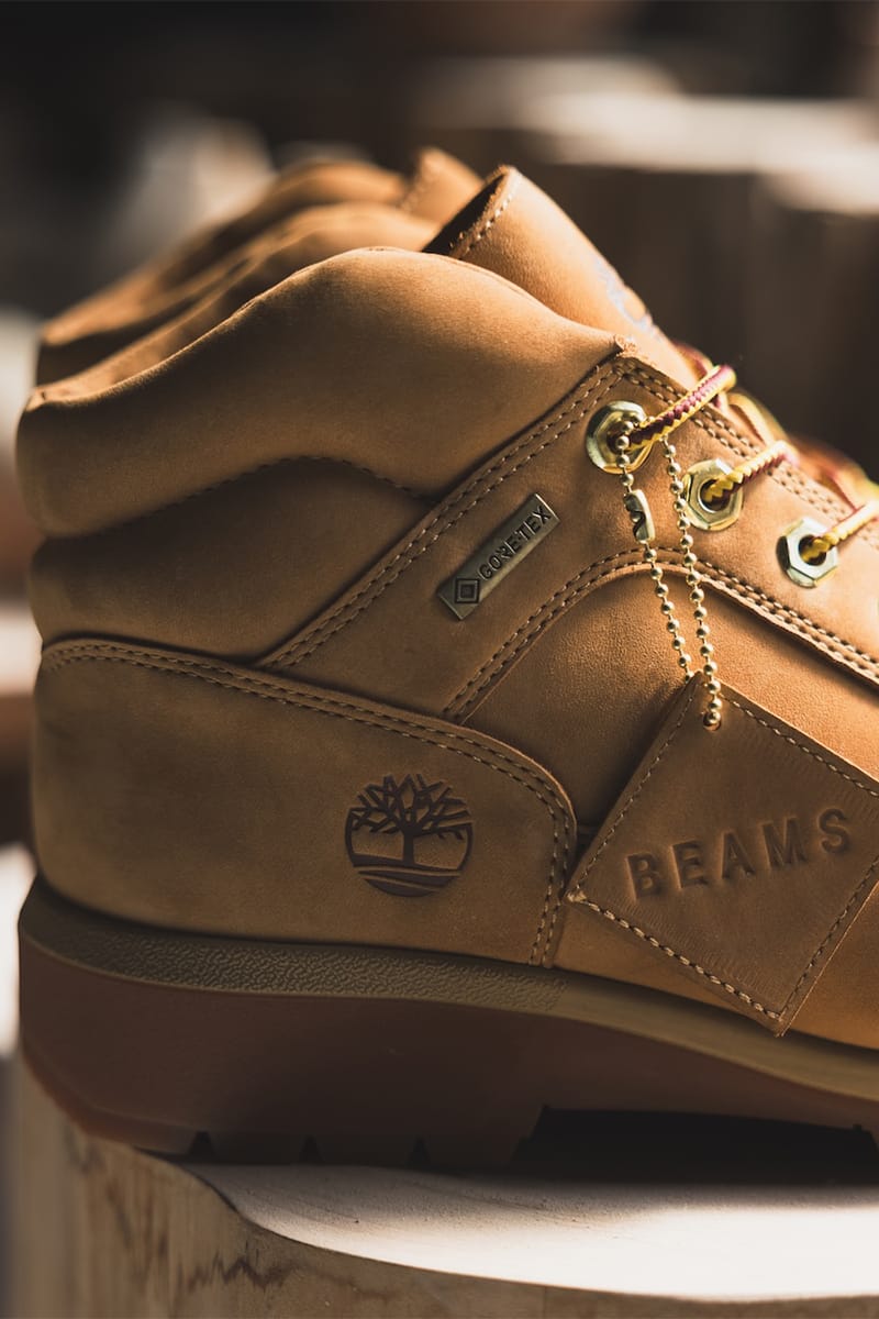 timberland × beams 別注 25cm ビームス別注のティンバーランド「フィールドブーツ」はアイ