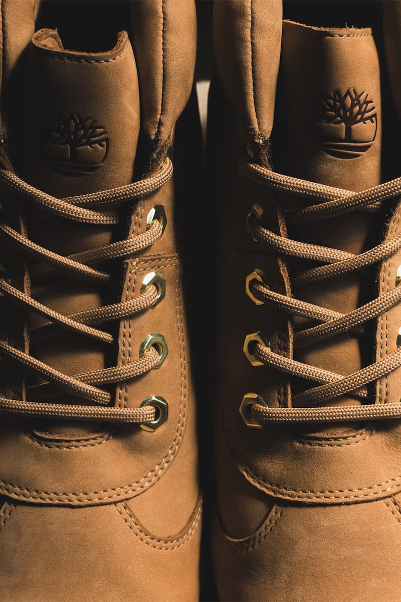 timberland × beams 別注 25cm ティンバーランドがビームス 別注 フィールドブーツを発売