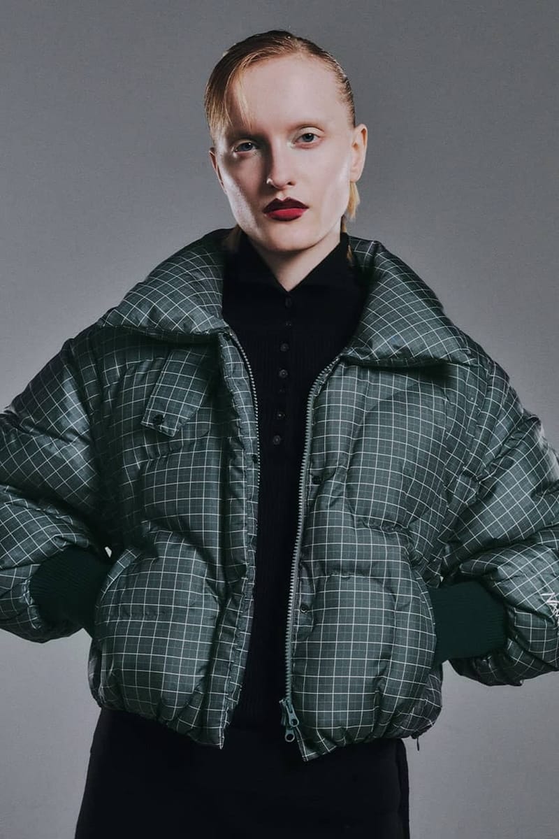 NANGA x AMERI ダウンジャケット ショート丈 ナンガxアメリが初のコラボレーションによるダウンコートが発売