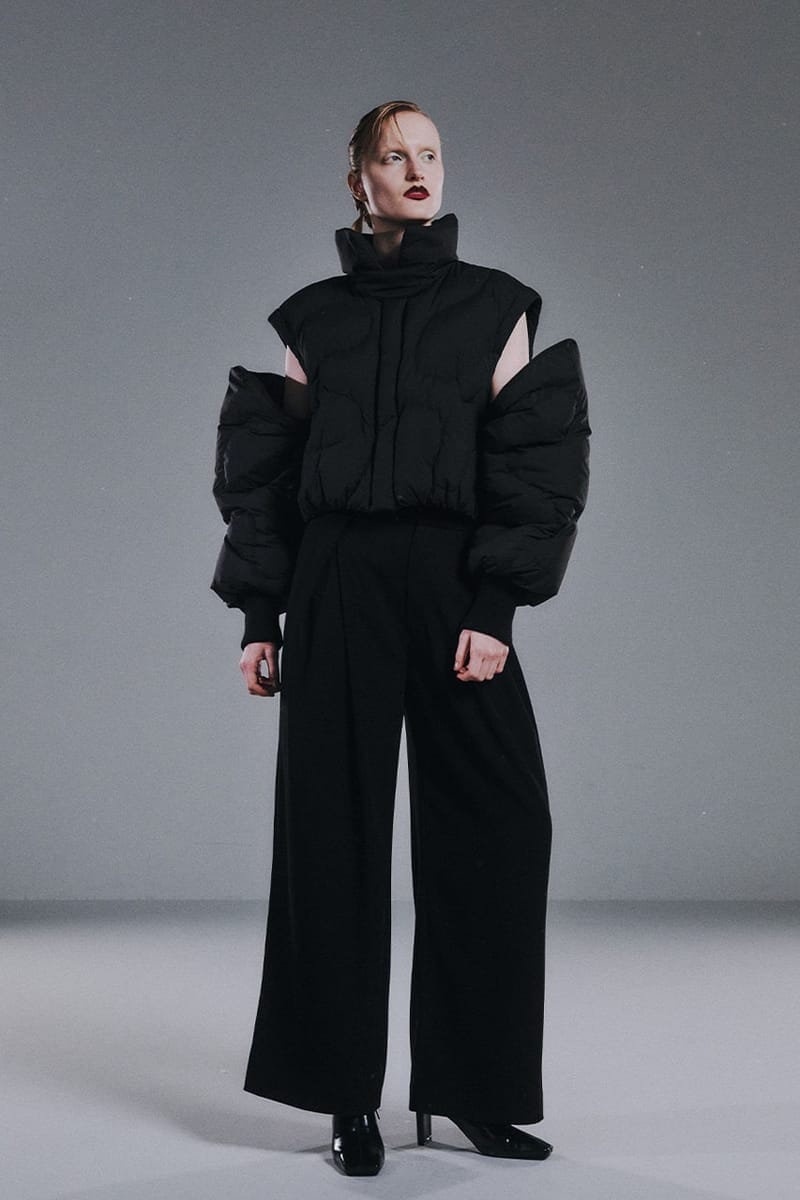 ナンガxアメリが初のコラボレーションによるダウンコートが発売