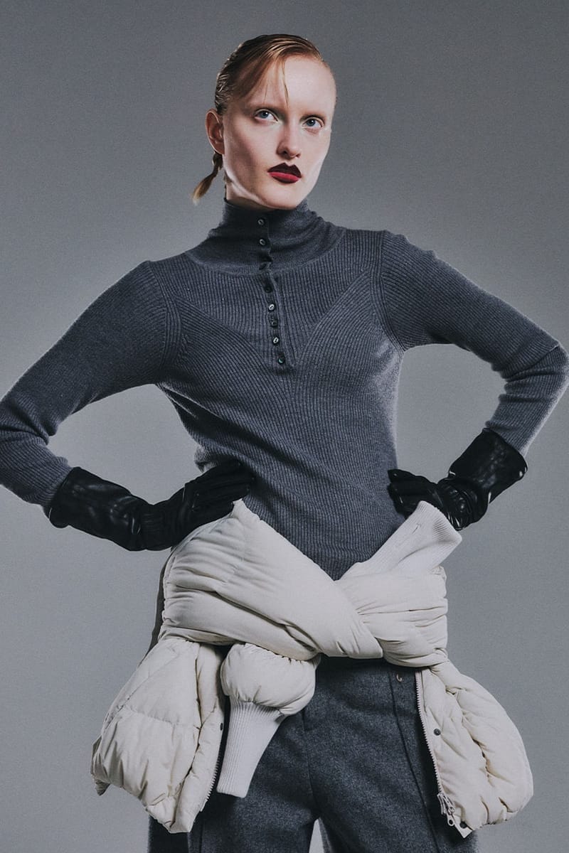 ナンガxアメリが初のコラボレーションによるダウンコートが発売