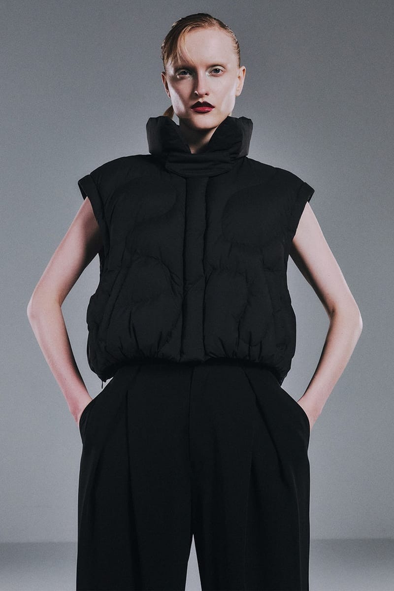 ナンガxアメリが初のコラボレーションによるダウンコートが発売