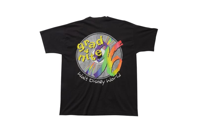 エムエフシーストアにてディズニー古着Tシャツのポップアップストアが