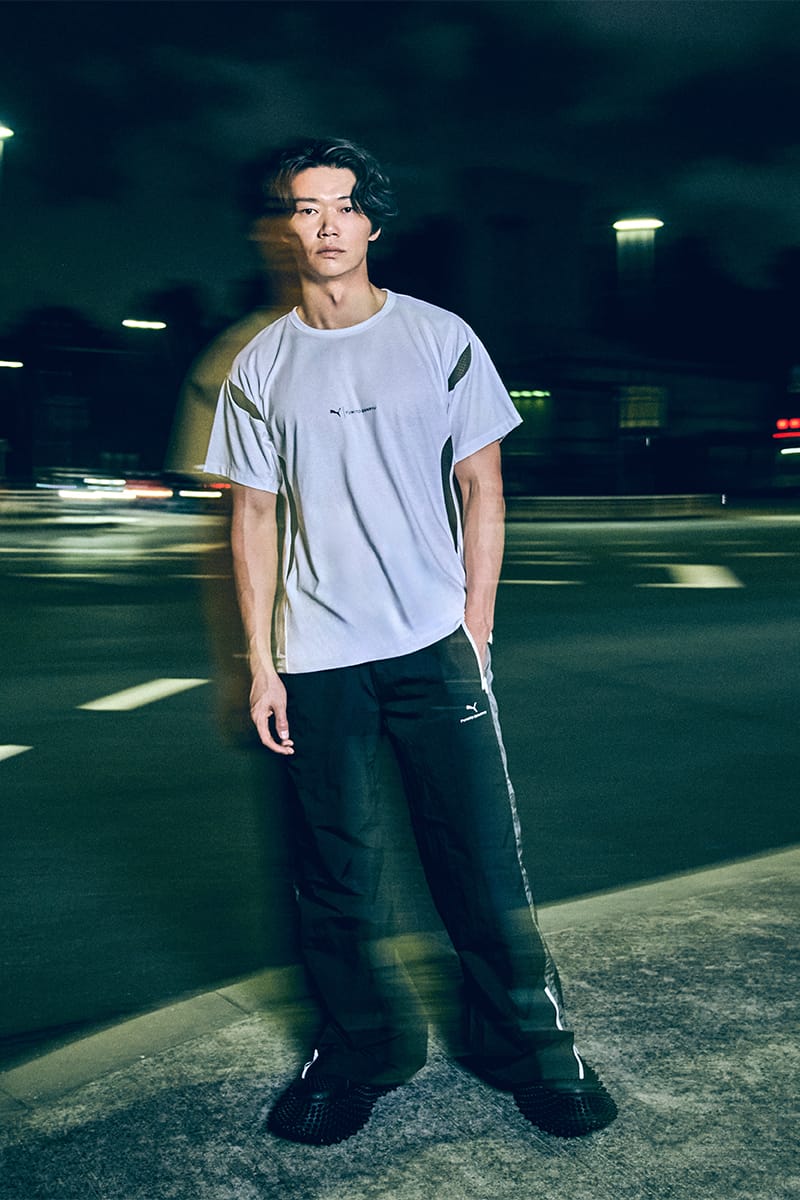 プーマとフミトガンリュウによる最新コラボコレクションが発売