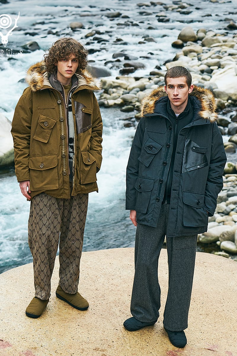 サウス2ウェスト8 xナンガxスブによるトリプルコラボレーションが