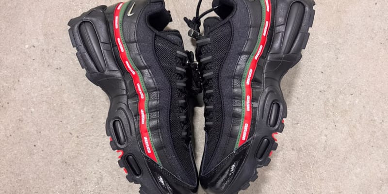 【美品✨️26㎝】ナイキ エアマックス 95 SP アンディフィーテッド 付属品 undefeated-nike-air-max-95-