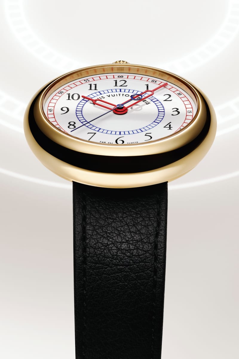 ルイ・ヴィトンからメゾン初代の腕時計を復刻した限定エディションが