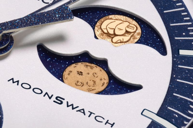 オメガとスウォッチによるムーンスウォッチからスヌーピーモデル第3段