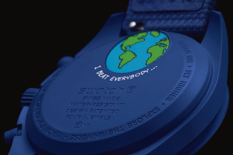 オメガとスウォッチによるムーンスウォッチからスヌーピーモデル第3段