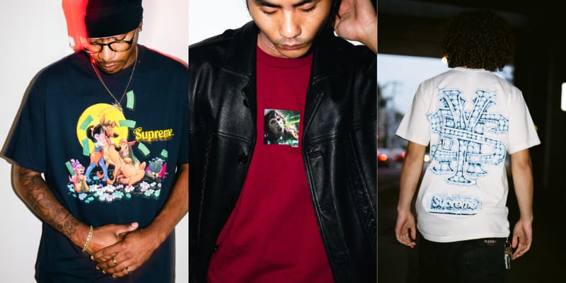 i*様 【シュプリーム】Supreme x Black Moon【新品コラボTシ シュプリームがブラックミーンズとのコラボコレクションを発表