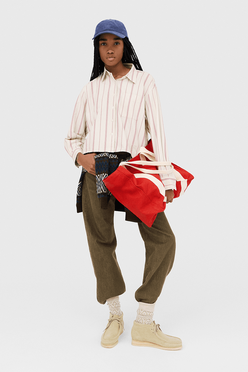 JW ANDERSON 完売品　赤色ハット ユニクロ アンド ジェイ ダブリュー アンダーソン 2025年秋冬