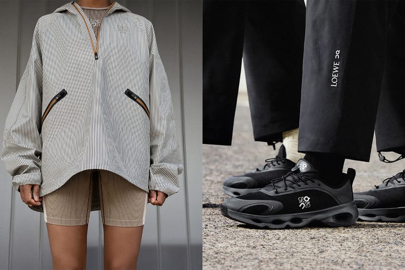 ロエベxオンによる最新コラボレーションアイテムが登場 ロエベxオンによる最新コラボレーションアイテムが登場
