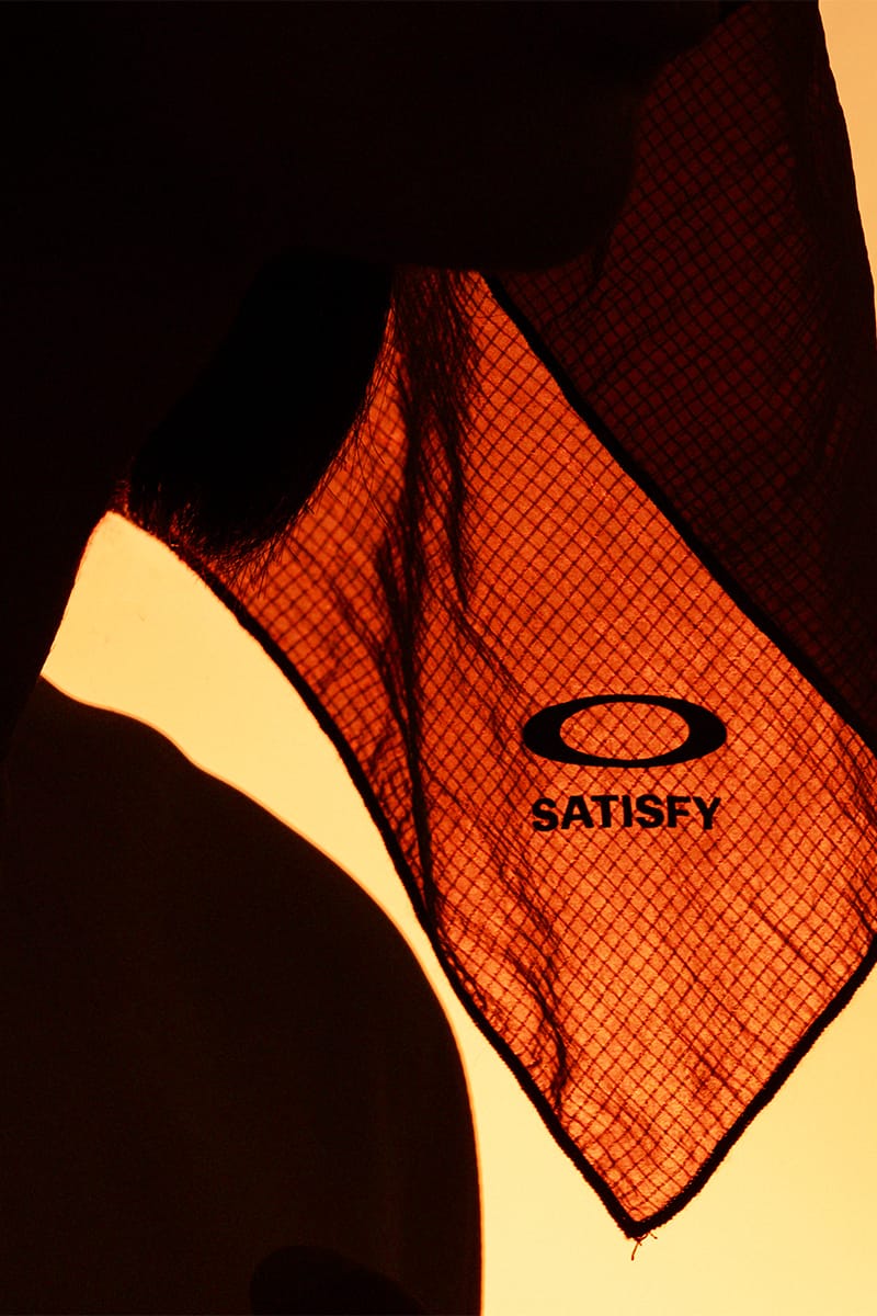 oakley satisfy コラボ XL Oakley® x Satisfy®のコラボ第2段