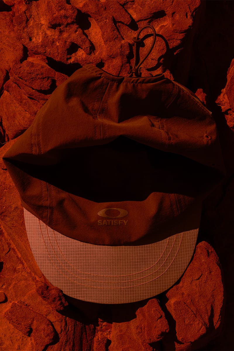 サティスファイxオークリーによる最新コラボコレクションが発売