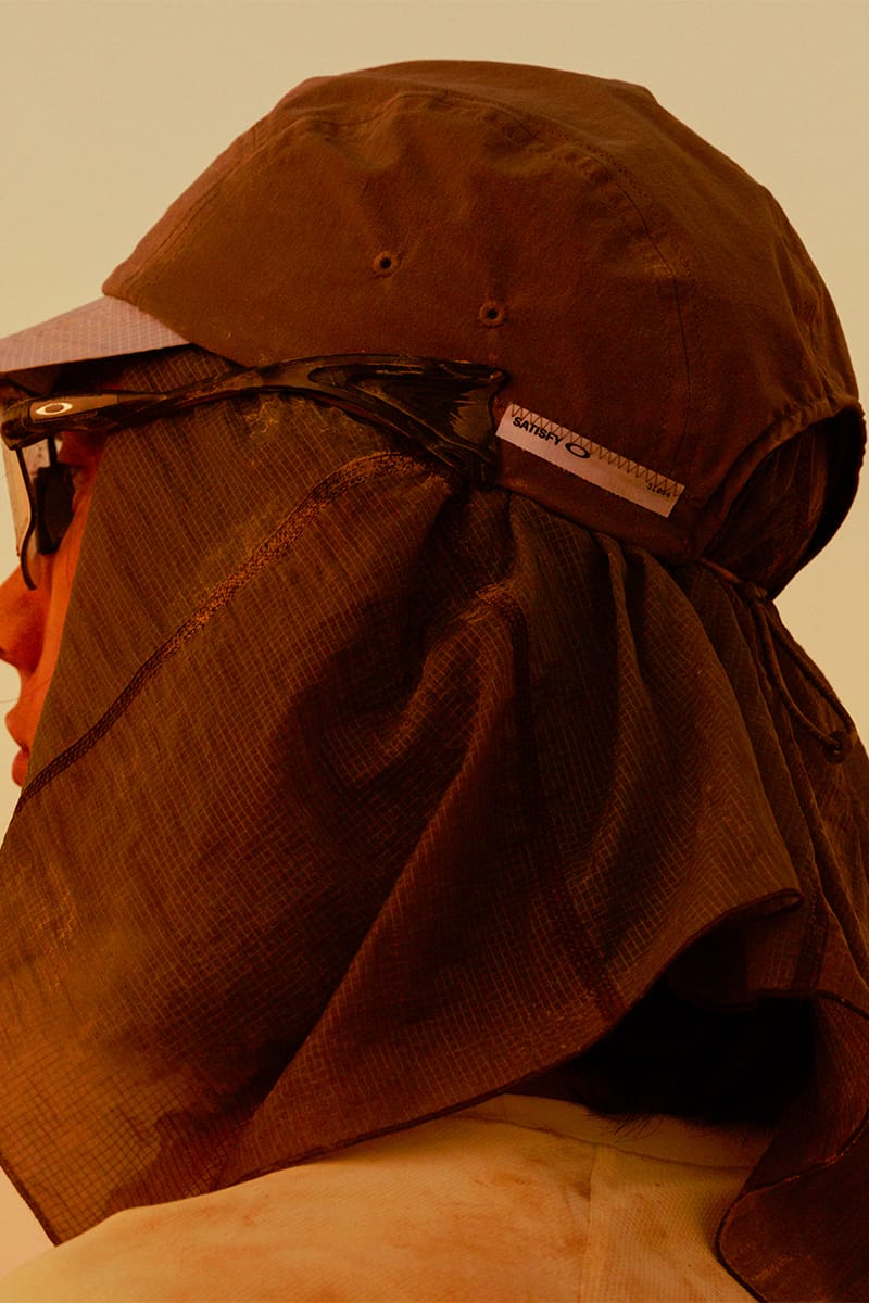 2025 Oakley Satisfy キャップ　 オークリー Satisfy × OAKLEYの新作コレクションが10月11日にリリース