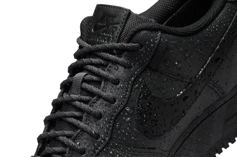 ヴィブラム x ナイキ エアフォース1 ローに本命のブラックが登場