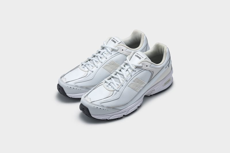 ニューバランスxコムデギャルソン・オムによるコラボスニーカーが登場