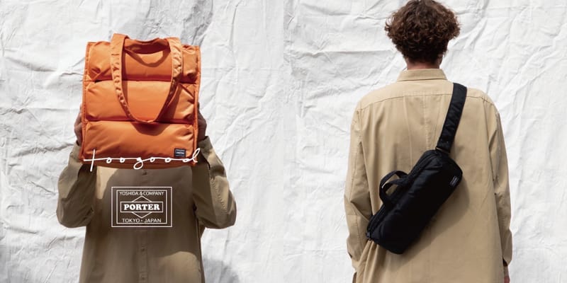 トゥーグッドとポーターによるコラボバッグ3型が発売 | Hypebeast.JP
