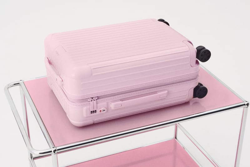 リモワからシーズン限定色バレリーナピンクが登場 | Hypebae