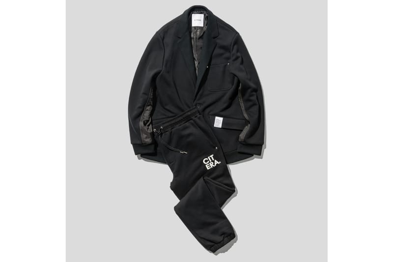 シテラからスウェット生地のリラクシングスーツが登場 | Hypebeast.JP