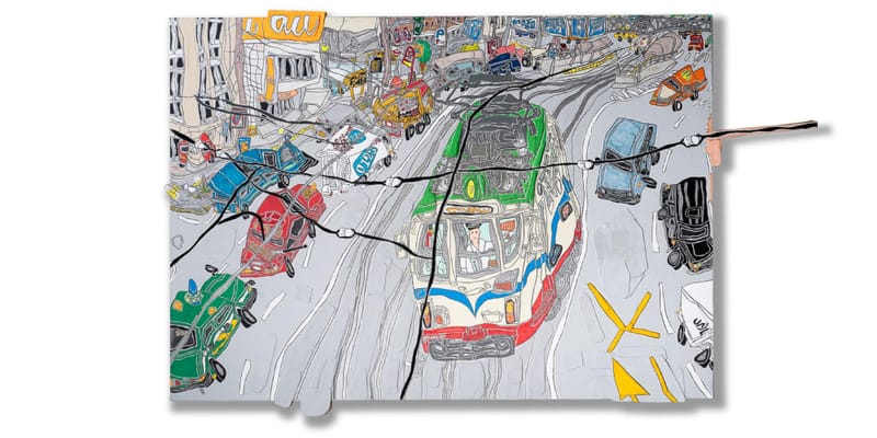 落合翔平による個展がディーゼルアートギャラリーで開催