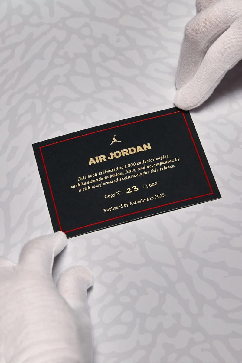 エアジョーダン 40周年を記念した書籍が発売 | Hypebeast.JP